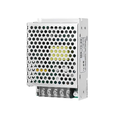 75W Schaltnetzteil/AC zu DC 5V 15A 12V 6,2A 15V 5A 24V 3,1A Mini ultradünner Einzelausgangstransformator MS-75-24 Für Videoüberwachung, Radio(12V) von HIHUPTRW