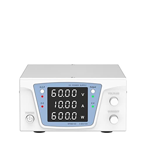 DC-Netzteil 30V 20A 60V 10A Stabilisiertes Netzteil Einstellbare Variable Digitales Labor Geregelt for Reparatur Telefonwerkzeug Für Videoüberwachung, Radio(KPS6010D) von HIHUPTRW