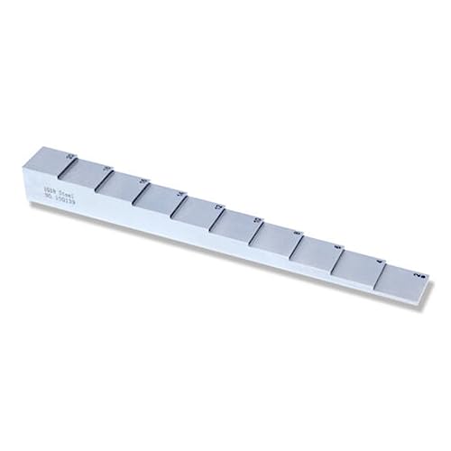 Einstellblöcke, 10 Stufen 2–20 mm 1018 Stahl-Kalibrierungsblock-Stufenkeil for Ultraschall-Dickenmessgerät Holzbearbeitungswerkzeuge Einstellblöcke, 10 Stufen 2–20 mm 1018 Stahl-Kalibrierungsblock-Stufenkeil for Ultraschall-Dickenmessgerät Holzbearbeitungswerkzeuge von HIHUPTRW