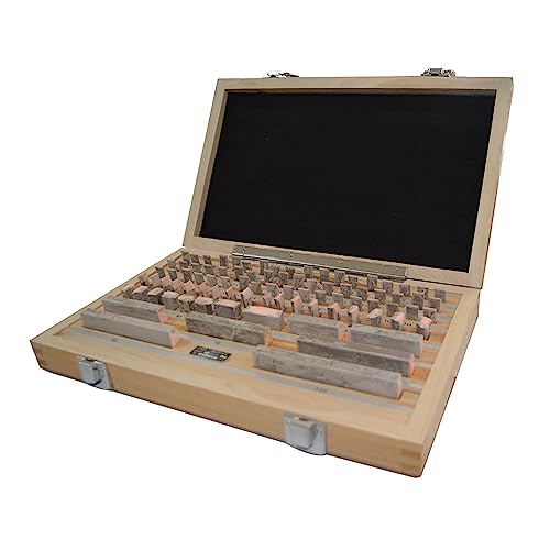 Einstellblöcke, 112 Teile/satz 1 Klasse 0 Block Gauge, Messschieber Inspektion Block Gauge Messwerkzeuge Holzbearbeitungswerkzeuge(1 grade) von HIHUPTRW