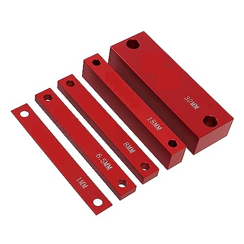 Einstellblöcke, 15-teilige metrische Setup-Blöcke, Höhenlehren-Set, Präzisions-Aluminium-Setup-Stangen for Oberfräsen- und Tischkreissägen-Zubehör 1/16 Zoll Holzbearbeitung Holzbearbeitungswerkzeuge(9 Einstellblöcke, 15-teilige metrische Setup-Blöcke, Höhenlehren-Set, Präzisions-Aluminium-Setup-Stangen for Oberfräsen- und Tischkreissägen-Zubehör 1/16 Zoll Holzbearbeitung Holzbearbeitungswerkzeuge(9 von HIHUPTRW
