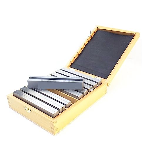Einstellblöcke, 150 mm, 10 Paar, 20 Stück, hochpräzise gefertigter Parallel-Messblock, CNC-Fräspad-Set, legierter Stahl Holzbearbeitungswerkzeuge Einstellblöcke, 150 mm, 10 Paar, 20 Stück, hochpräzise gefertigter Parallel-Messblock, CNC-Fräspad-Set, legierter Stahl Holzbearbeitungswerkzeuge von HIHUPTRW