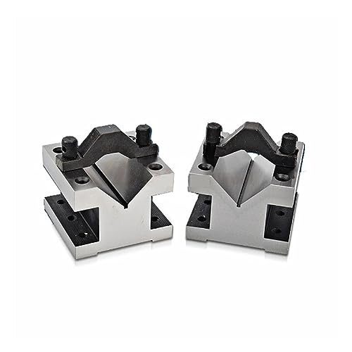 Einstellblöcke, 2-teiliges V-Block-Erdungspaar mit Klemmsatz, präzise abgestimmtes Paar, präzises 35 x 35 x 30 mm 90°Machinist-Mehrzweck-Messgerät Holzbearbeitungswerkzeuge Einstellblöcke, 2-teiliges V-Block-Erdungspaar mit Klemmsatz, präzise abgestimmtes Paar, präzises 35 x 35 x 30 mm 90°Machinist-Mehrzweck-Messgerät Holzbearbeitungswerkzeuge von HIHUPTRW