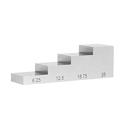 Einstellblöcke, 4-Stufen-Testblock, Edelstahl-Kalibrierblock, UT-Blockdicke, Stufenkeil, Ultraschall-Testblock 6,25–25 mm Holzbearbeitungswerkzeuge Einstellblöcke, 4-Stufen-Testblock, Edelstahl-Kalibrierblock, UT-Blockdicke, Stufenkeil, Ultraschall-Testblock 6,25–25 mm Holzbearbeitungswerkzeuge von HIHUPTRW