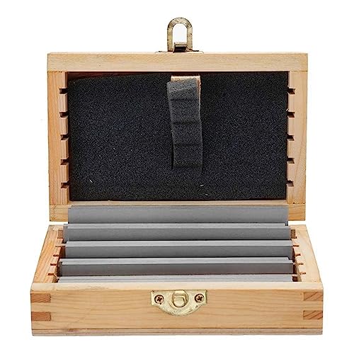 Einstellblöcke, 6 Paar 12-teiliges Parallel-Pad-Messblock-Set Aus Legiertem Stahl, CNC-Fräspads, 120 Mm X (10–35 Mm), For Schraubstock-Fräsmaschine, Drehmaschine Holzbearbeitungswerkzeuge von HIHUPTRW