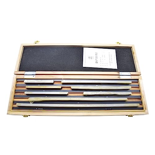 Einstellblöcke, Blocklehre, 125–500 mm, 8 Stück/Set, 1 Klasse, 0 Klasse, Messschieber-Blocklehre, Inspektions-Blocklehre, Messinstrumente Holzbearbeitungswerkzeuge(1 grade) von HIHUPTRW