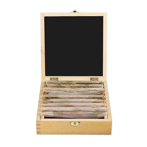 Einstellblöcke, Gesamtlänge: 160 mm, Parallel-Messblock, 18 Stück/9 Paar (10–42 mm), CNC-Fräspad-Set Holzbearbeitungswerkzeuge von HIHUPTRW