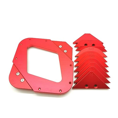 Einstellblöcke, Kehllehre for die Holzbearbeitung, Aluminiumlegierung, Schräglehre, Winkellineal, Konturlehre, Bogenradius, Quick-Jig-Vorlage for runde Ecken Holzbearbeitungswerkzeuge Einstellblöcke, Kehllehre for die Holzbearbeitung, Aluminiumlegierung, Schräglehre, Winkellineal, Konturlehre, Bogenradius, Quick-Jig-Vorlage for runde Ecken Holzbearbeitungswerkzeuge von HIHUPTRW