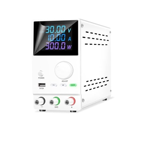 Labor DC Netzteil Einstellbare Einheit 30V 10A 5A 60V 3A Spannungsstabilisator Regler USB Schaltnetzteil Für Videoüberwachung, Radio(SPPS-A3010-White) von HIHUPTRW