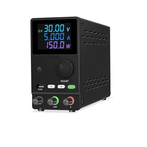Labor DC Netzteil Einstellbare Einheit 30V 10A 5A 60V 3A Spannungsstabilisator Regler USB Schaltnetzteil Für Videoüberwachung, Radio(SPPS-A305-Black) von HIHUPTRW