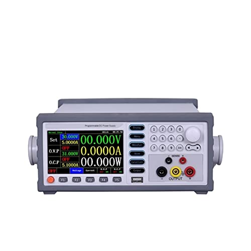 Labor linear einstellbar programmierbar 30V 60V 150V 200V 250V 300V 1A 2A 3A 5A 10A DC Netzteil Für Videoüberwachung, Radio(1_485_30V 5A) von HIHUPTRW