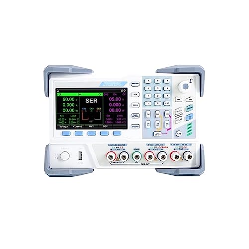 Programmierbares, einstellbares Gleichstromnetzteil, Labor-Spannungsregler 30 V 5 A, Für Videoüberwachung, Radio von HIHUPTRW