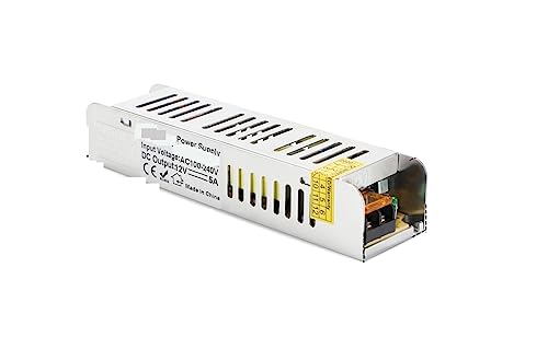 Ultradünnes Schaltnetzteil, DC 12V-Beleuchtungstransformatoren, 200W 300W 400W AC190-240-Treiber for LED-Streifen Für Videoüberwachung, Radio(400W) von HIHUPTRW