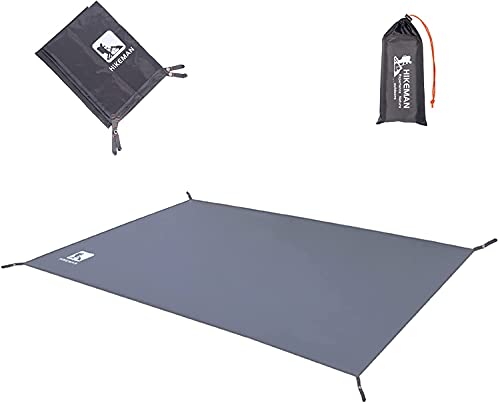 HIKEMAN Zeltplane Mehrzweck Campingzelt Plane - Wasserdichtes Zeltunterlage,Camping Zelt Tarp, Markisenteppich Mehrere Größen für Camping Wanderpicknick(140 * 210cm) von HIKEMAN