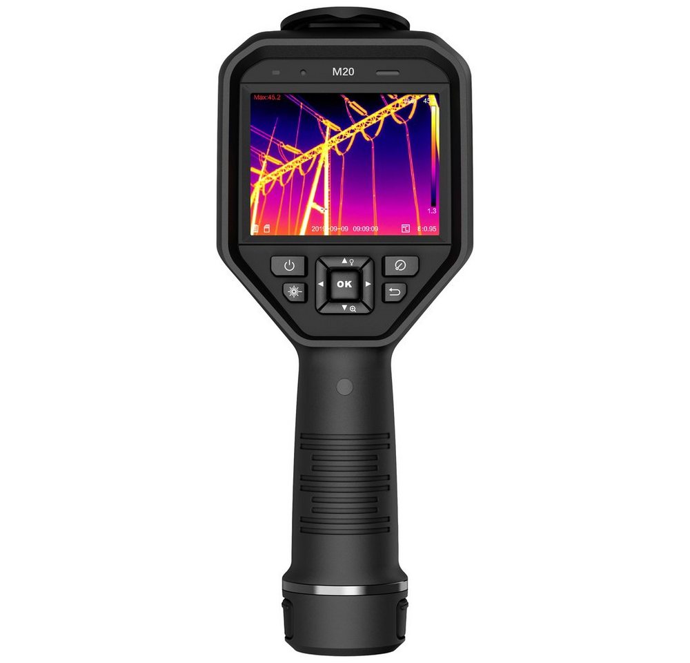 HIKMICRO Wärmebildkamera HIKMICRO M20 Wärmebildkamera -20 bis +550 °C 256 x 192 Pixel 25 Hz Wi, M20 HIKMICRO Wärmebildkamera HIKMICRO M20 Wärmebildkamera -20 bis +550 °C 256 x 192 Pixel 25 Hz Wi, M20 von HIKMICRO