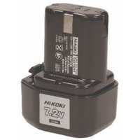 Hikoki - Akku BCL715G 7,2V für Gas Nagler Hitachi NR90GC2 NR90GR2 Bostitch GF33PT-EN15133 von HIKOKI