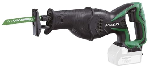 HIKOKI CR18DSLW4Z 18V Cordless Reciprocating Saw von HIKOKI