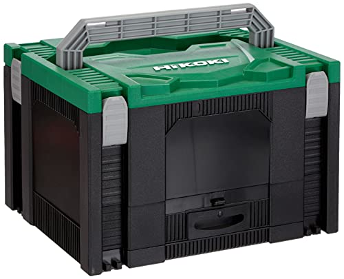HiKOKI HSC Koffersystem 40030037 (100tlg. Zubehör, Grün, Schwarz), 295x395x250 mm von HIKOKI