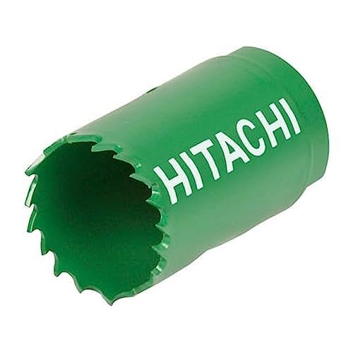 HIKOKI 752110 Lochsäge HSS BiM 27mm, Green von Hitachi