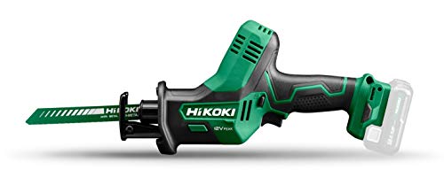 HIKOKI Akku Säbelsäge CR12DA (12V, Schnittkapazität von 50 mm, PL-System, im Karton, ohne Akku und Ladegerät) von HIKOKI