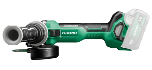 HiKOKI Akku-Winkelschleifer G1813DA (18V, 125mm, Brushless, Soft-Start, Zubehör) von HIKOKI