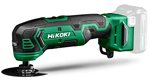 HiKOKI Akku Multitool CV12DA 12V (Multitool mit Starlock-/IOS-Interface-Pad) von HIKOKI