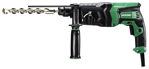 HiKOKI Bohrhammer DH26PB2 (830W, 2.9 J, SDS-plus, Transportkoffer, Zubehör) von HIKOKI
