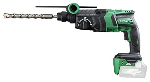 HiKOKI Akku Bohr- & Meißelhammer DH36DPE (36V, 3.2 J, Brushless, SDS-plus, LED, Transportkoffer, ohne Akku und Ladegerät von HIKOKI