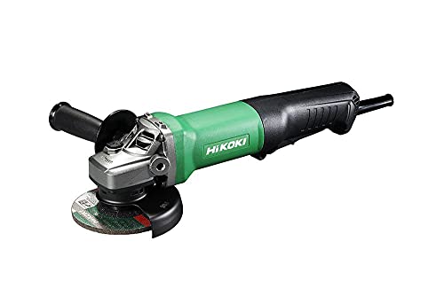 HIKOKI G12SE3 Elektro- Winkelschleifer G12SE3 Winkelschleifer, Stahlfarben von HIKOKI