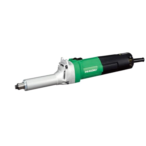 HIKOKI Gradschleifer, GP5V (im Karton) (Leerlaufdrehzahl 2.00-8.300/min-1, Spannzange 6mm) (760W) 240V, Grün Schwarz von HIKOKI