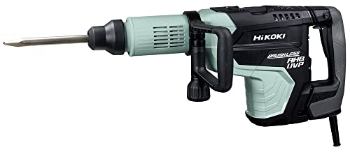 HIKOKI H60MEY Abbruchhammer (SDS-max) (1500 W, 230 V)- (Abbruchleistung 164 Kg (per 30 Min) von HIKOKI