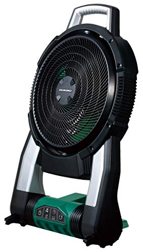 HIKOKI Ventilator, UF18DSAL (im Karton) 18V, Grün Schwarz von HIKOKI