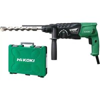 SDS+ Bohrhammer 730W 24mm 2.7J 3-Mode 2,8kg im Koffer - DH24PH2WSZ von HIKOKI