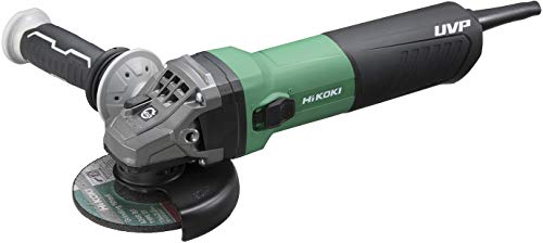 HiKOKI G13BYWQZ G13BY Winkelschleifer 125mm, 1700 W, 230 V, Stahlfarben von HIKOKI