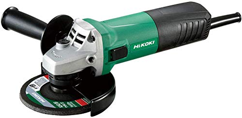 HiKOKI Winkelschleifer G13SR4 (730W, 10.000 1/min Drehzahl, Scheiben-ø: 125mm, Spindelarretierung, perfekter Griffumfang, Zubehör), Green von HIKOKI