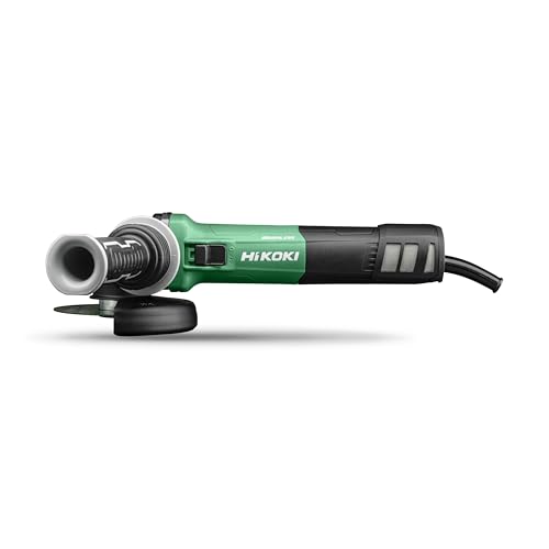 HiKOKI Winkelschleifer G13VE2WQZ (1320W, 10.000 1/min Drehzahl, Scheiben-ø: 125mm, Brushless, Spindelarrietierung, perfekter Griffumfang) von HIKOKI
