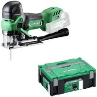 HiKoKi 36V Akku Stichsäge Sägeleistung 160mm Edelstahl Holz Kunststoff CJ36DBW2Z von HIKOKI