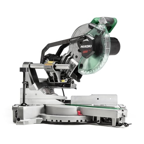 HiKOKI Paneelsäge C8FSHG (1100W, Sägeblatt-Ø: 216mm, Laseranzeige, Auto Bremse, Ausziehbar, Spindelarretierung, inkl. Sägeblatt) von HIKOKI