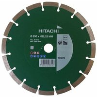 Diamantscheibe D230 AL.22.23 segmentiert Spéc. uni. Pro Hikoki hitachi) 773073 von HIKOKI