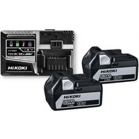 Hikoki - batterie BSL1850 x2 5,0 Ah + ladegerät UC18YSL3 von HIKOKI