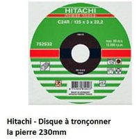 Hikoki - Hitachi Stein-Trennscheibe 230mm - 752535 von HIKOKI