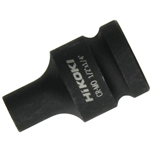 HIKOKIIMPACT SOCKET 1/2' ADAPTER 1/2'IN-1/4'HEX WITH MAGNET von HIKOKI