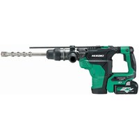 MultiVolt Meißelhammer SDSMax 40mm 36V Brushless 7.1J - Ohne Batterie, ohne Ladegerät - DH36DMAWAZ von HIKOKI