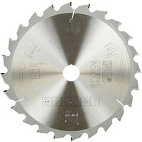 Sägeblatt für Holz 255 x 30 x 1,8 mm, 24 Zähne - 4100023 von HIKOKI