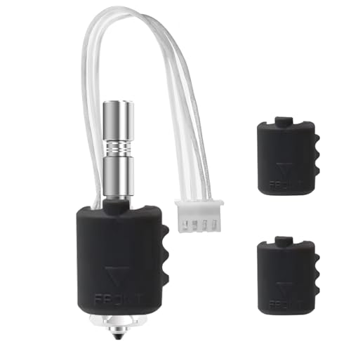 HIKUDIY 0,4mm Hotend für Kobra 3 Max – Schnellwechsel-Hochgeschwindigkeits-Druckkopf mit Heizblock und 2 Silikonhüllen für Anycubic Kobra 3 Max Combo 3D-Drucker HIKUDIY 0,4mm Hotend für Kobra 3 Max – Schnellwechsel-Hochgeschwindigkeits-Druckkopf mit Heizblock und 2 Silikonhüllen für Anycubic Kobra 3 Max Combo 3D-Drucker von HIKUDIY