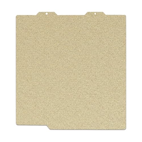 HIKUDIY 184x184mm PEI+PEI Doppelseitige Bauplatte für Bambu Lab A1 Mini, 3D Drucker Teile Texturierte PEI Federstahlplatte Druckbett für Bambu Lab A1 Mini von HIKUDIY