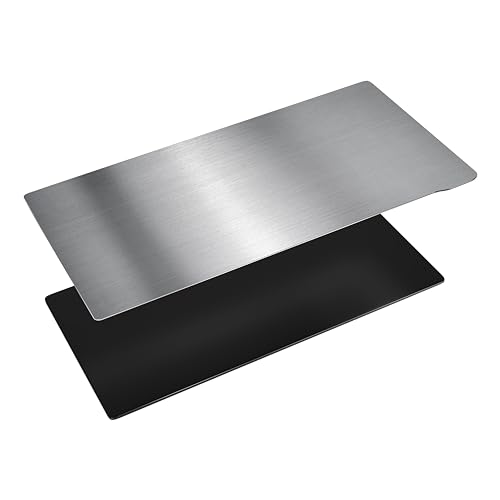HIKUDIY 1PCS Harz 3D-Drucker flexible Bauplatte, Federstahl flexible Platte Flex Bett und magnetische Basis-Plattform für Anycubic Photon M5/M5s/M5s Pro, 230x135mm von HIKUDIY
