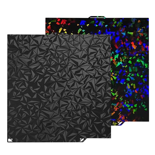 HIKUDIY 260x271mm PEO PEY Bauplatte Doppelseitig glattes beheiztes Druckbett Flexible Plattform Druckplatte für Elegoo Centauri Carbon/Centauri 3D Drucker HIKUDIY 260x271mm PEO PEY Bauplatte Doppelseitig glattes beheiztes Druckbett Flexible Plattform Druckplatte für Elegoo Centauri Carbon/Centauri 3D Drucker von HIKUDIY