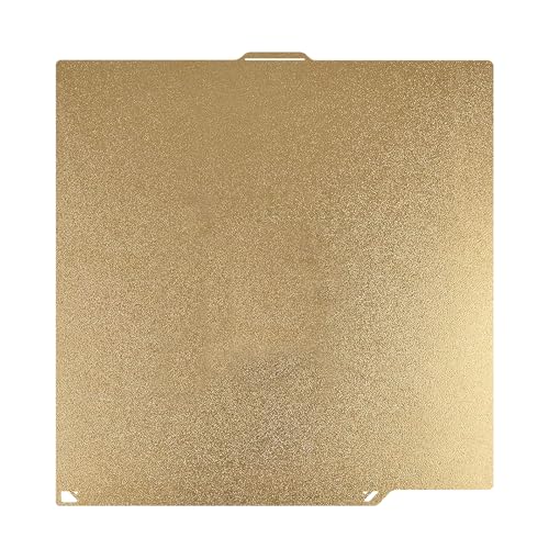 HIKUDIY 260x271mm Texturierte PEI Bauplatte Beheiztes Druckbett Flexible Plattform Druckplatte für Elegoo Centauri Carbon/Centauri 3D Drucker HIKUDIY 260x271mm Texturierte PEI Bauplatte Beheiztes Druckbett Flexible Plattform Druckplatte für Elegoo Centauri Carbon/Centauri 3D Drucker von HIKUDIY