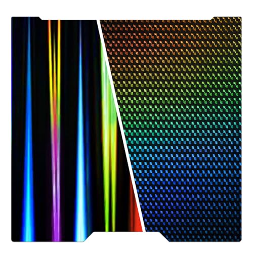 HIKUDIY 355x346mm H1H-Bauplatte für Bambu Lab H2D – doppelseitiges Druckbett mit Light Beam- und Phantom-Oberfläche, flexible Federstahlplatte für beheiztes Druckbett des Bambulab H2D 3D-Druckers HIKUDIY 355x346mm H1H-Bauplatte für Bambu Lab H2D – doppelseitiges Druckbett mit Light Beam- und Phantom-Oberfläche, flexible Federstahlplatte für beheiztes Druckbett des Bambulab H2D 3D-Druckers von HIKUDIY